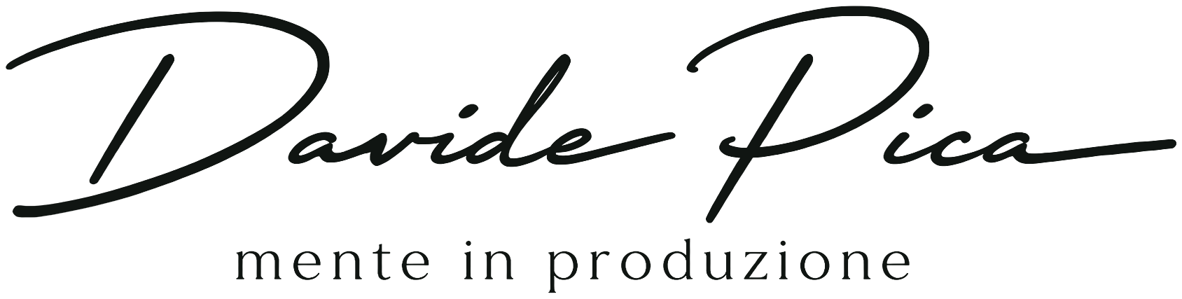 Davide Pica — mente in produzione